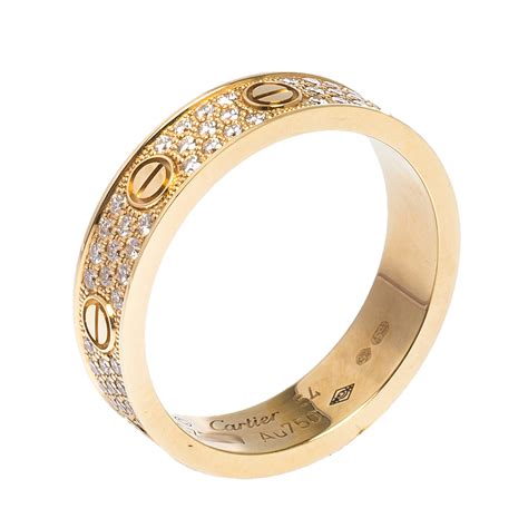 gold cartier ring|where to buy cartier rings.